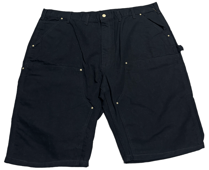 Carhartt Double Knee Carpenter Black Shorts