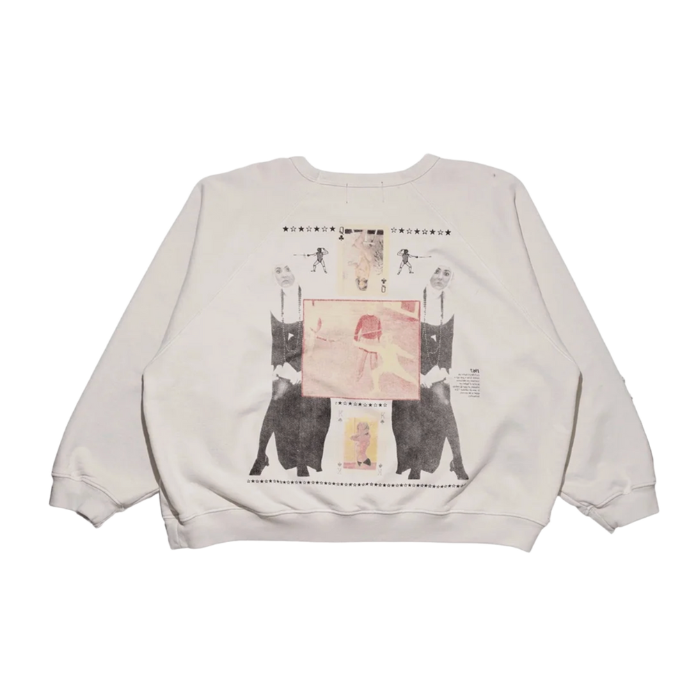 Enfants Riches Déprimés 'Hurt In Duel' Raglan Crewneck