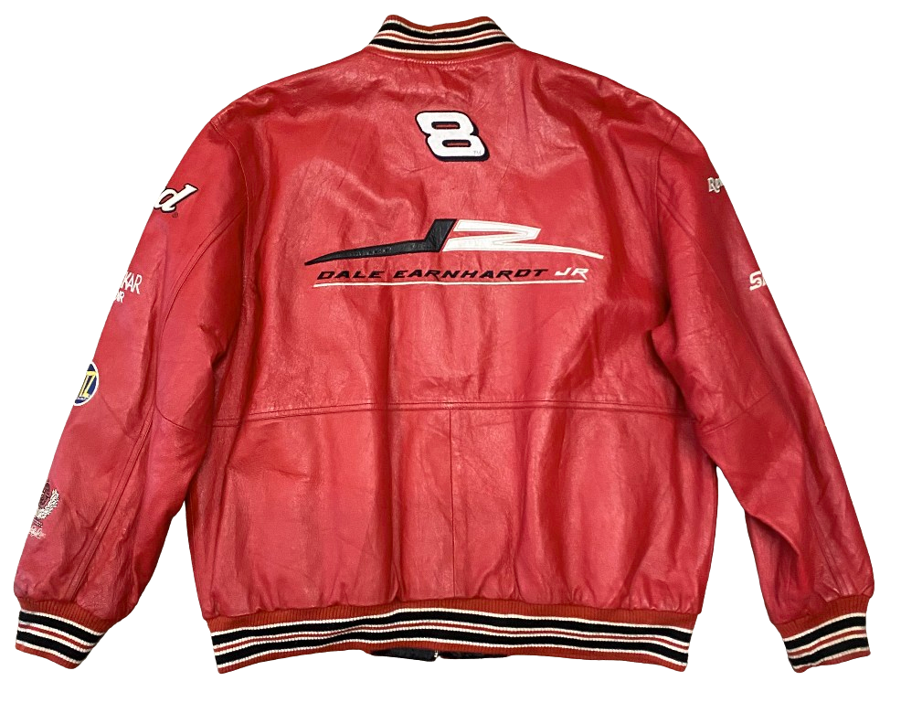 Dale Earnhardt Jr. 'Budweiser' Vintage Jacket