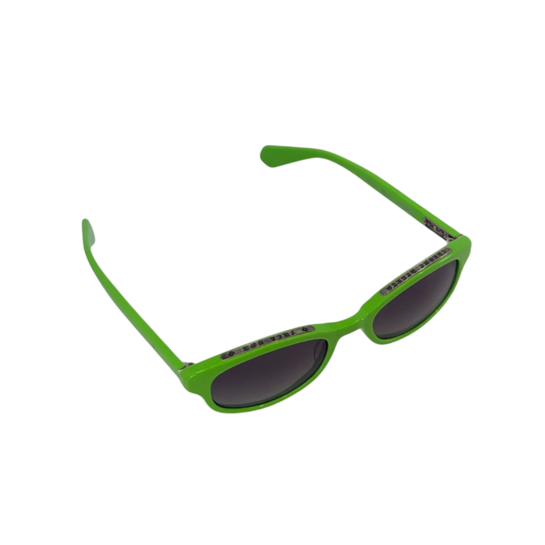 Chrome Hearts 'Lowrider' Green Sunglasses