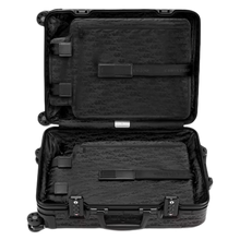 Dior X Rimowa 'Black' Monogram Cabin Suitcase