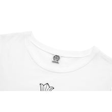 Chrome Hearts 'Horseshoe Cross' White Womens Tee