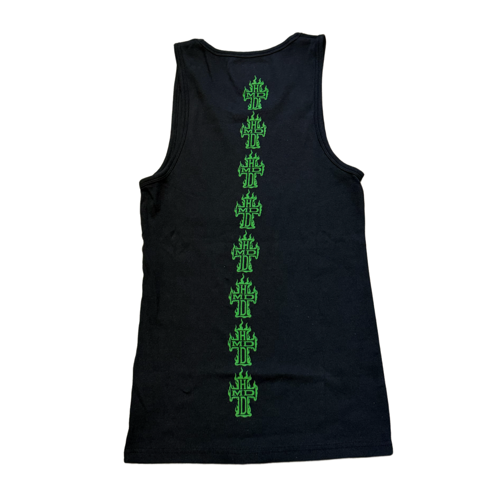 Happy Memories Don't Die 'Black Green' Holy Ghost Tank