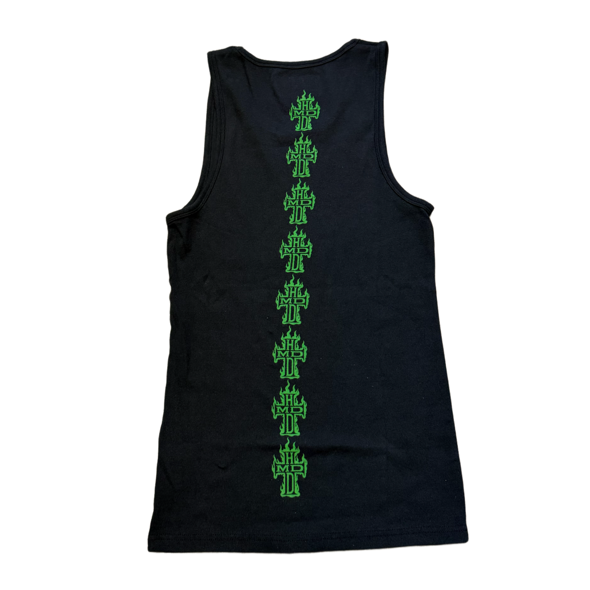 Happy Memories Don't Die 'Black Green' Holy Ghost Tank