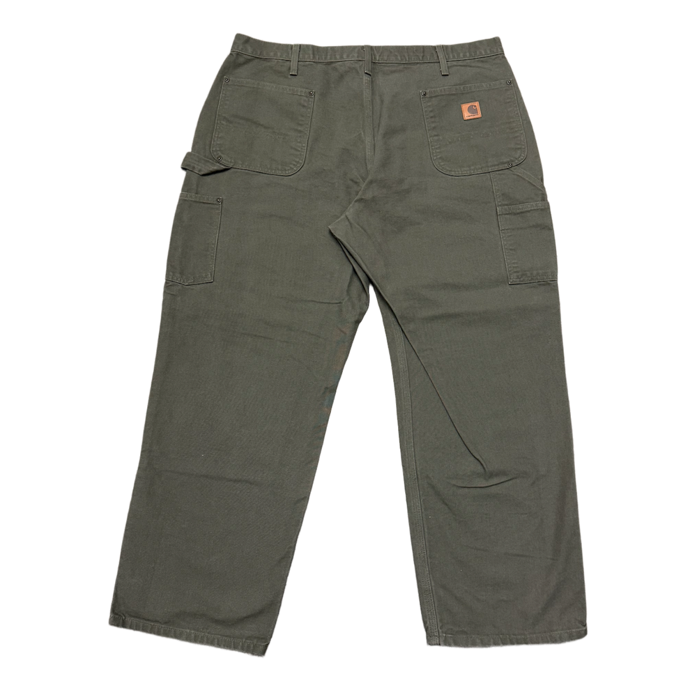 Carhartt 'Olive' Double Knee Vintage Work Pants