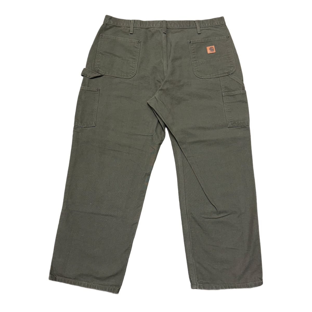 Carhartt 'Olive' Double Knee Vintage Work Pants