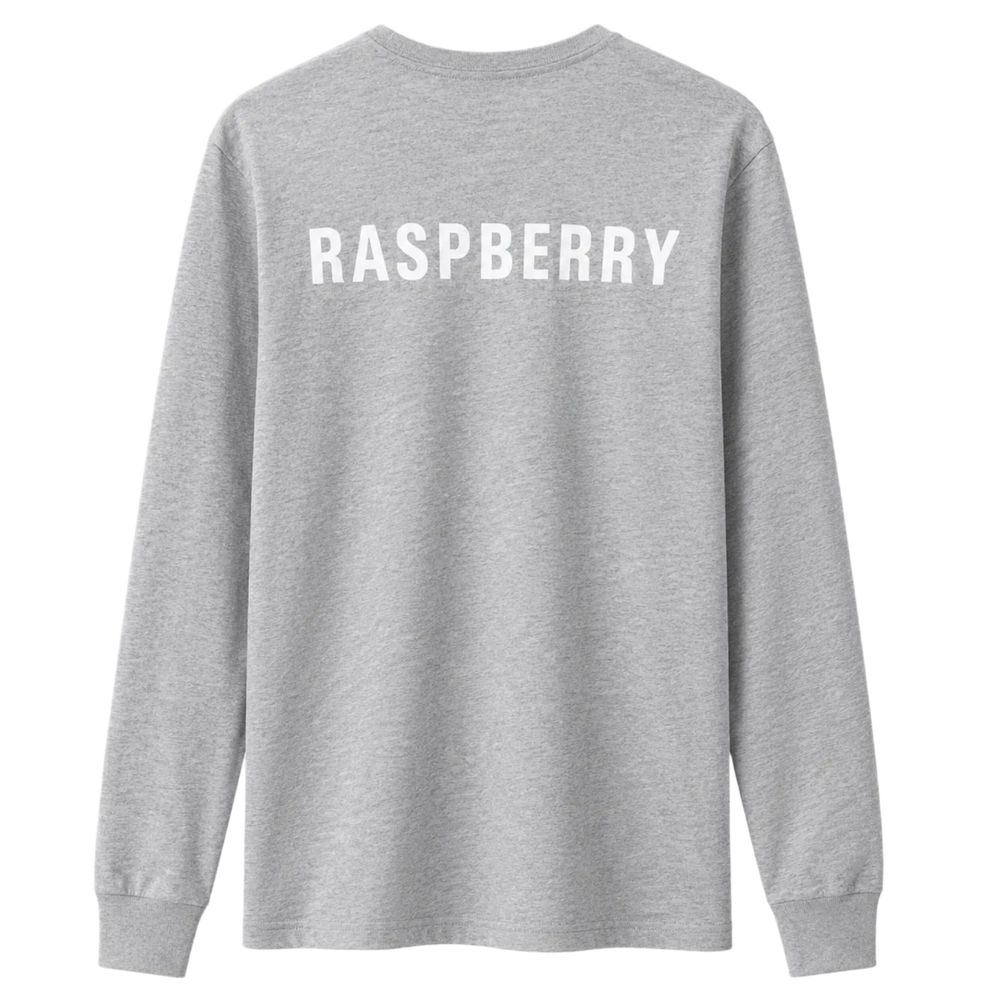 Gold+Vintage Raspberry Hills 'Grey' Schwarzeneggar Thermal Longsleeve