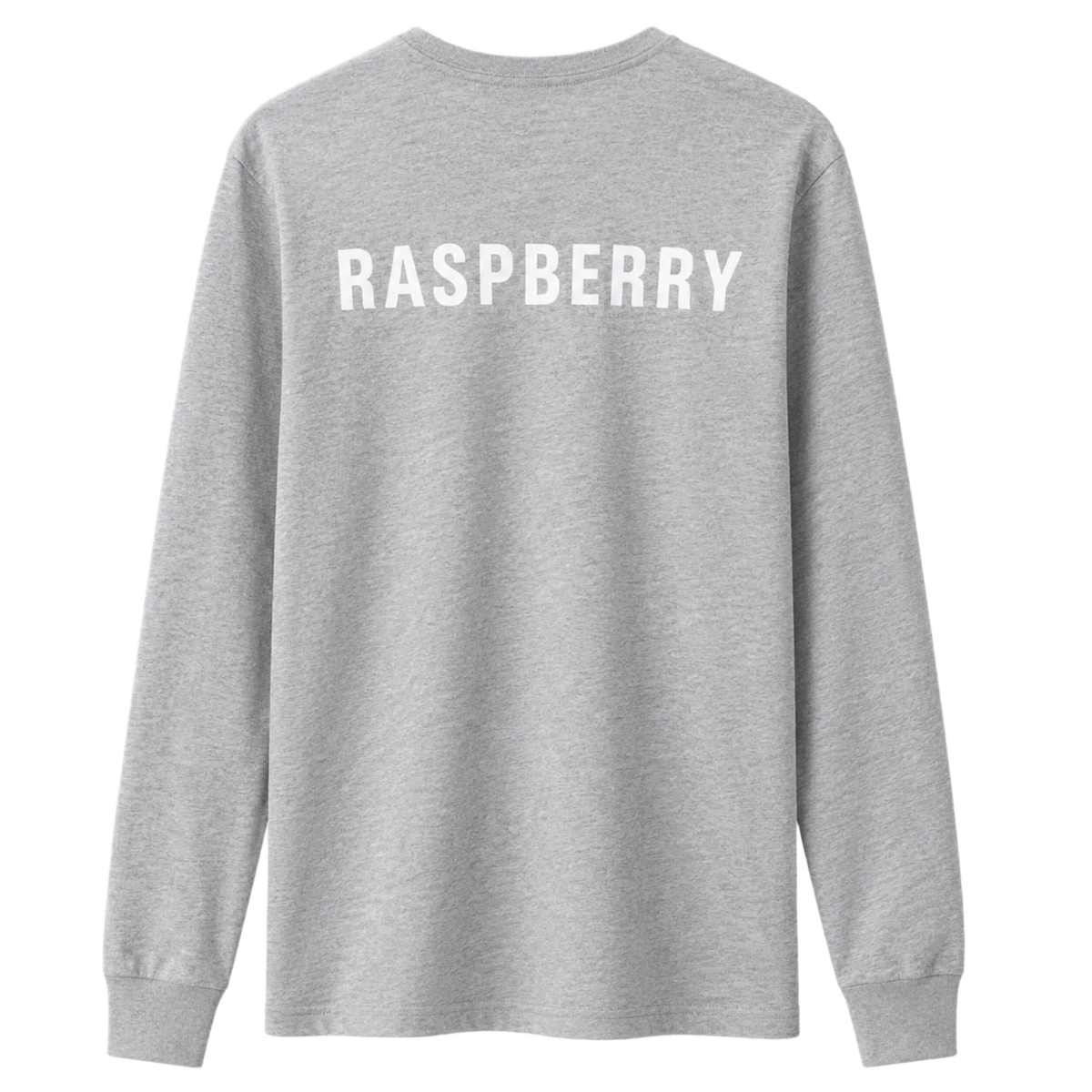 Gold+Vintage Raspberry Hills 'Grey' Schwarzeneggar Thermal Longsleeve