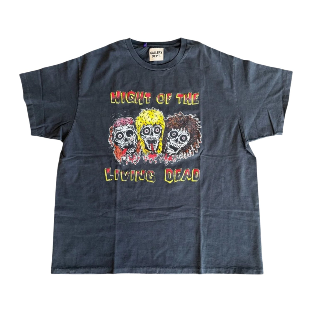 Gallery Dept 'Black' Night Of The Living Dead Tee