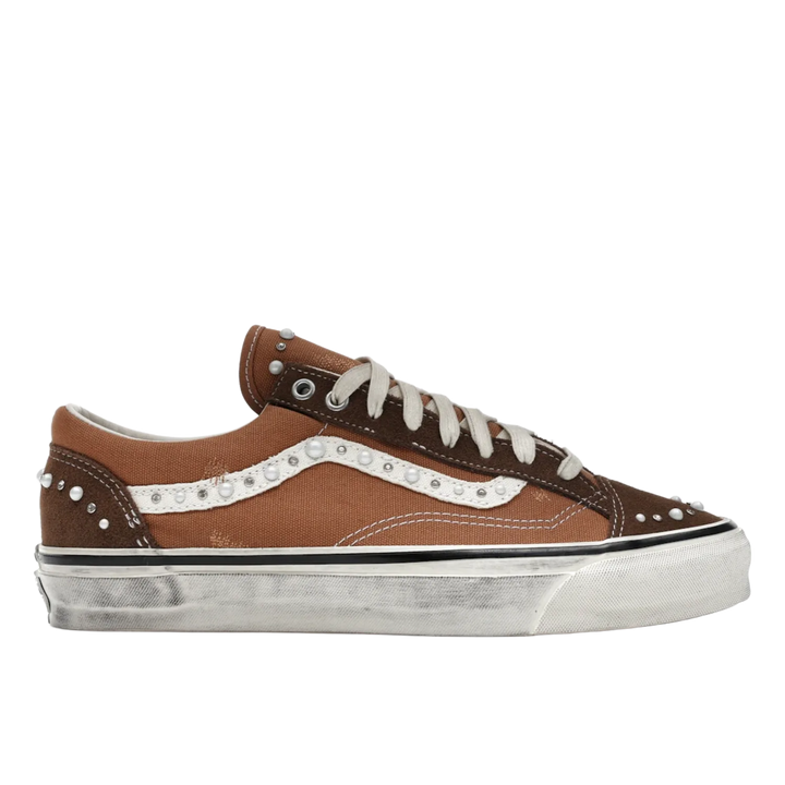 Vans LX Old Skool 36 Pearlized Pack Vintage Cocoa Brown