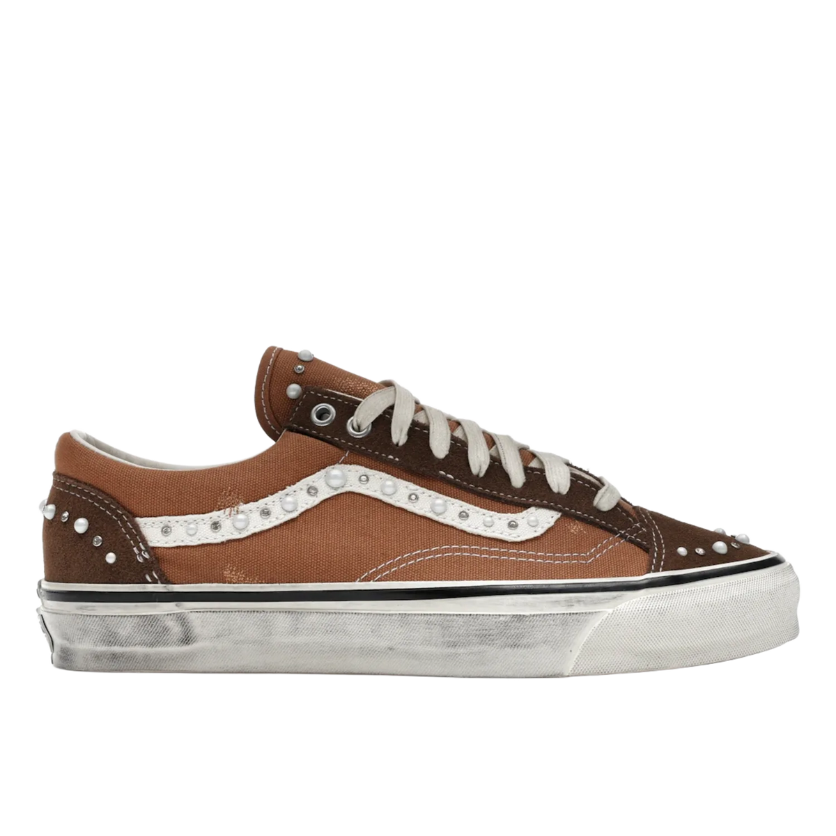 Vans LX Old Skool 36 Pearlized Pack Vintage Cocoa Brown