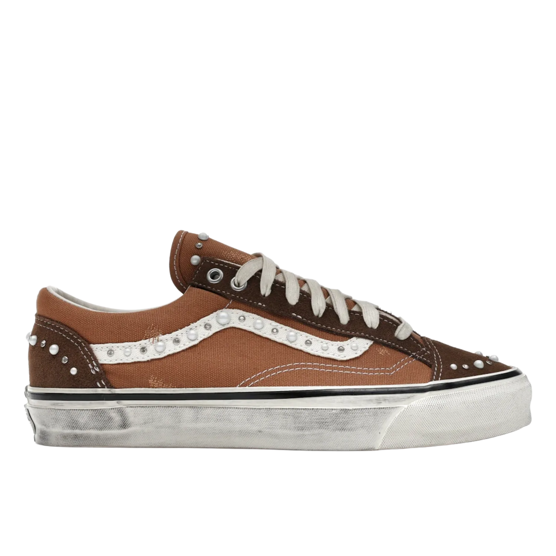 Vans LX Old Skool 36 Pearlized Pack Vintage Cocoa Brown