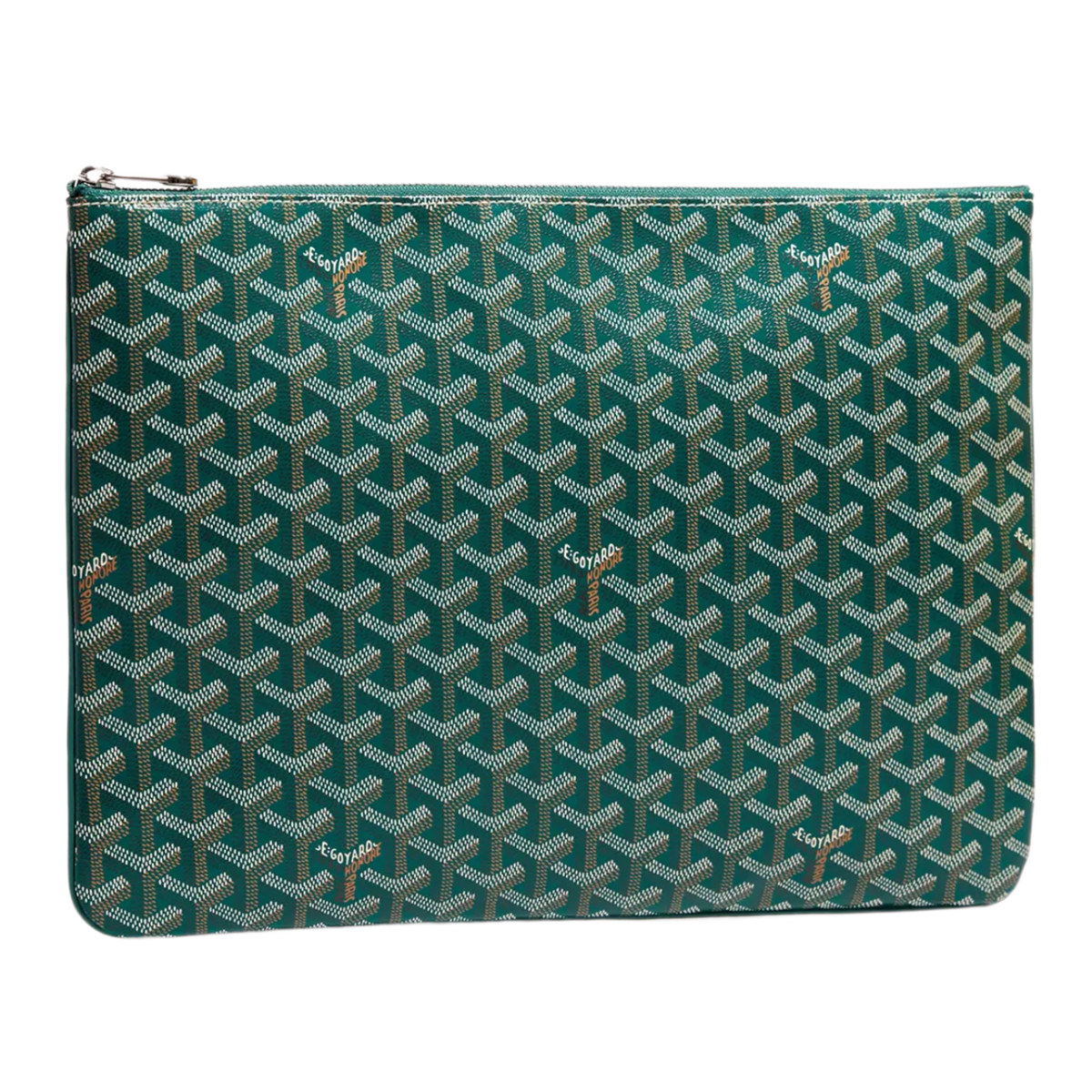 Goyard 'Green' Sénat MGM Pouch