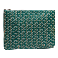 Goyard 'Green' Sénat MGM Pouch