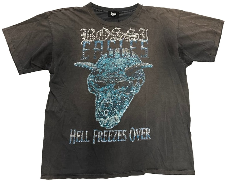 Bossi 'Eagles Tour Hell Freezes Over' Rhinestone Vintage Tee