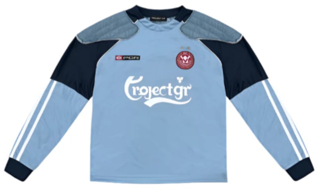 Project G/R 'Blue' Goalkeeper Jersey