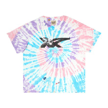 Gallery Dept. Asics 'Sound Mind Body' Multicolor Tie Dye Paint Tee