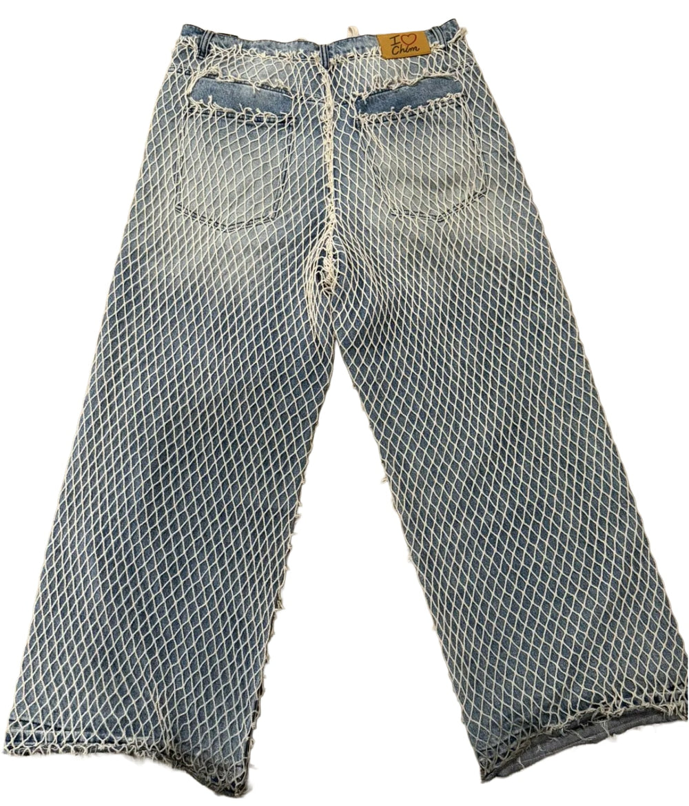 Happy Memories Don't Die HMDD 'Fishnet' Jeans