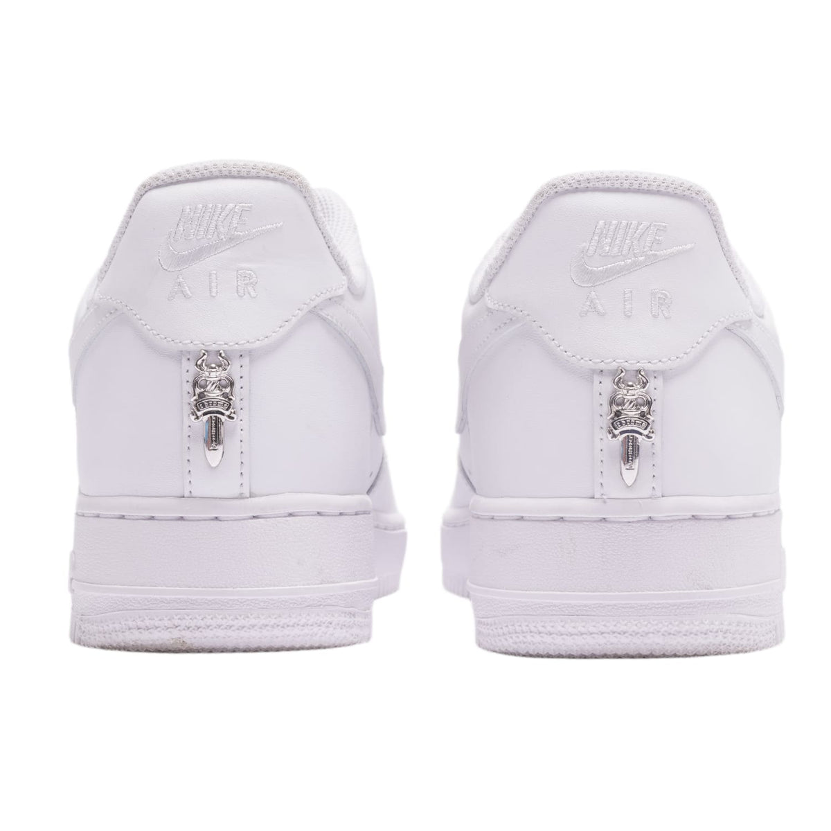 Nike Chrome Hearts 'White' Dagger Air Force 1