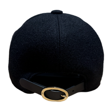 Chanel CC Cashmere and Lambskin 26C Adjustable Baseball Hat