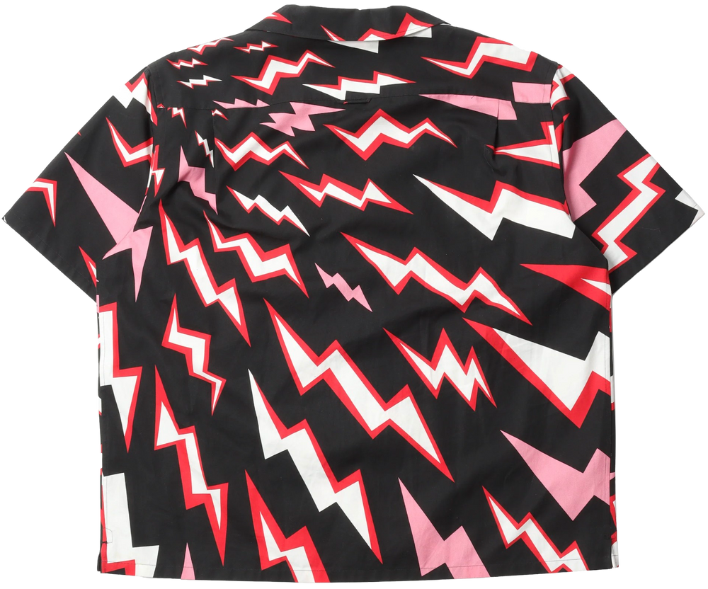 Prada 'Thunder Heart' Bowling Shirt