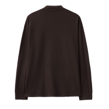 Miu Miu 'Brown' Longsleeve Polo