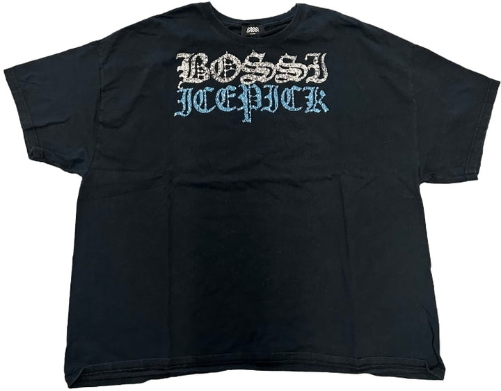 Bossi 'Icepick' Rhinestone Vintage Tee