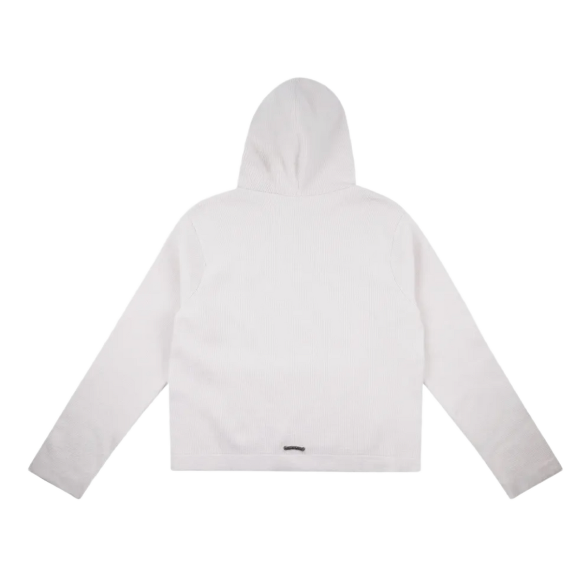 Chrome Hearts 'Embroidered Vine Dagger' Beige Cashmere Hoodie