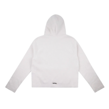 Chrome Hearts 'Embroidered Vine Dagger' Beige Cashmere Hoodie
