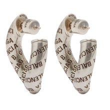 Balenciaga 'Silver Engraved Logo' Earnings