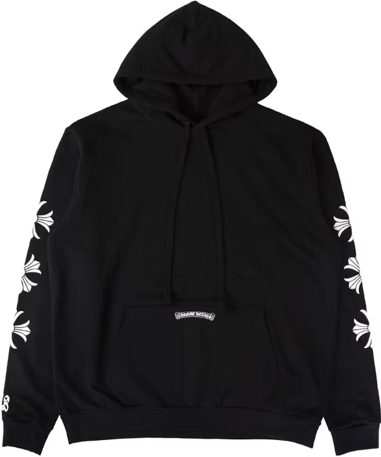 Chrome Hearts x Drake 'Certified' Black Hoodie