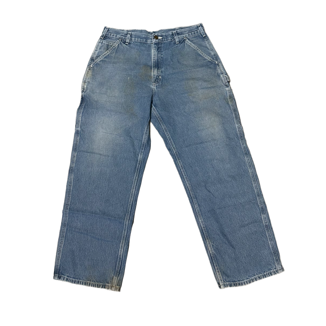 Carhartt Carpenter Blue Denim Jean