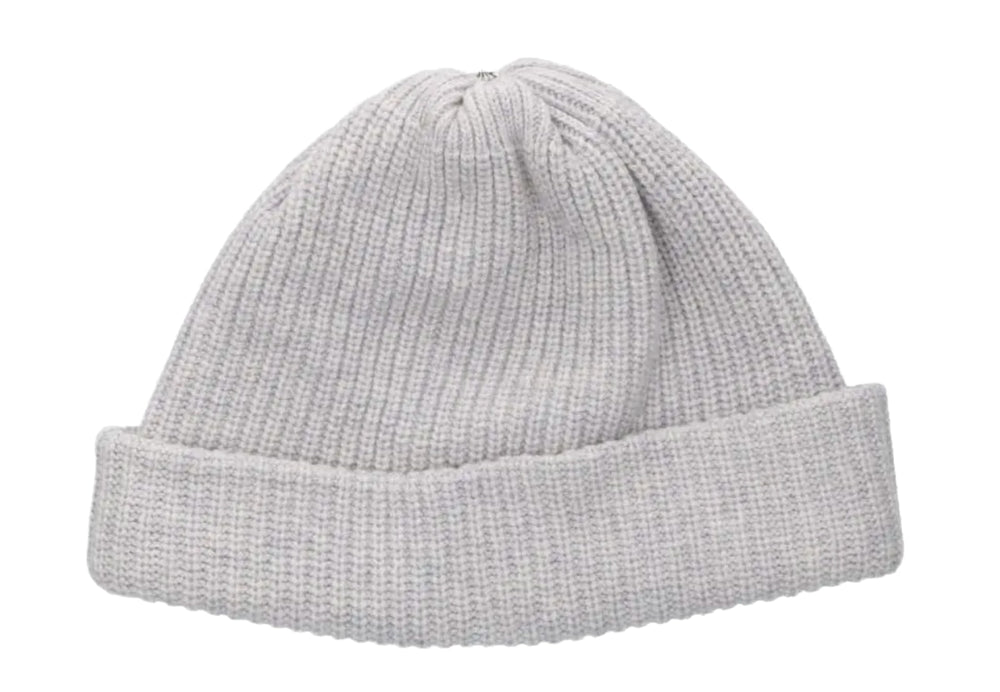 Chrome Hearts 'Triple Star Patch' Grey Beanie