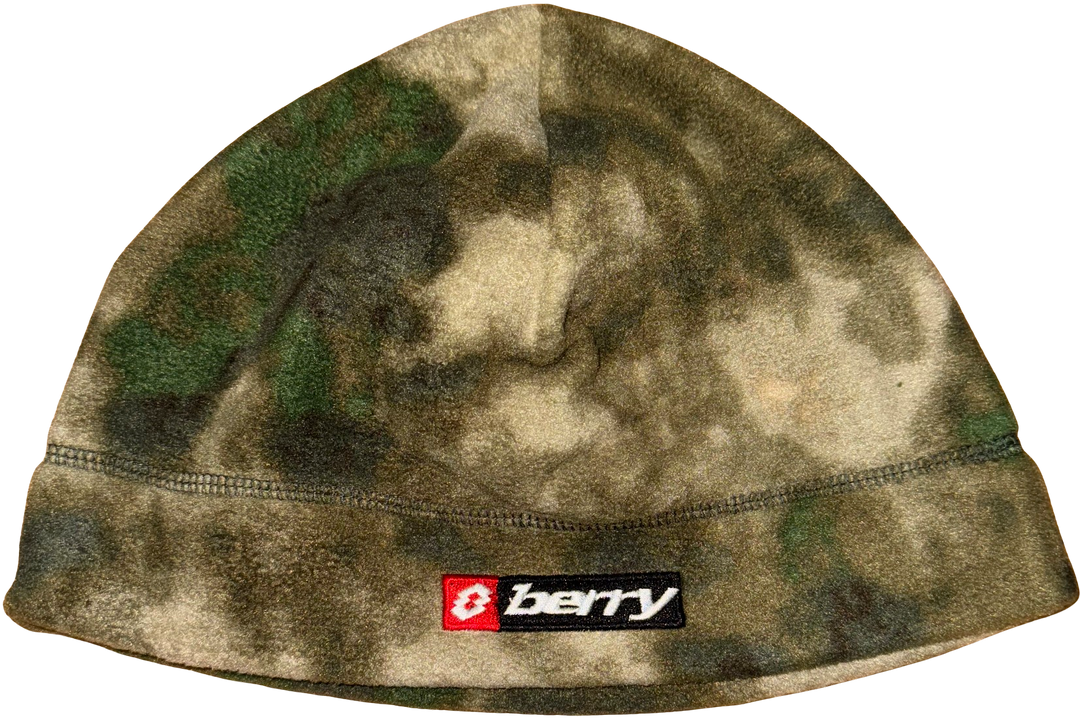 Gold+Vintage Gallery Raspberry Hills 'Camo' Turf Beanie