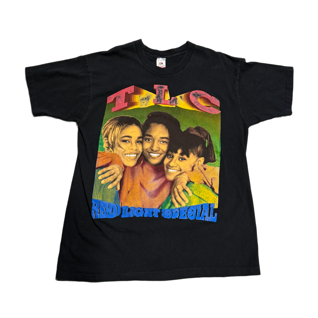 TLC 'Red Light Special' Vintage Tee