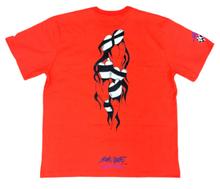 Chrome Hearts 'Red' Matty Boy Sick Heart Pocket Tee