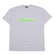 Balenciaga 'Slime Logo' Oversized Grey Tee
