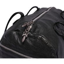 Chrome Hearts 'Black' Duffle Zip Bag