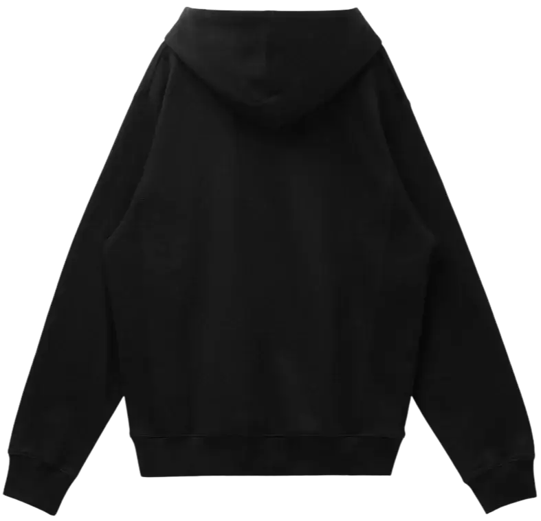 Dior x Kenny Scharf 'Logo' Black Hoodie