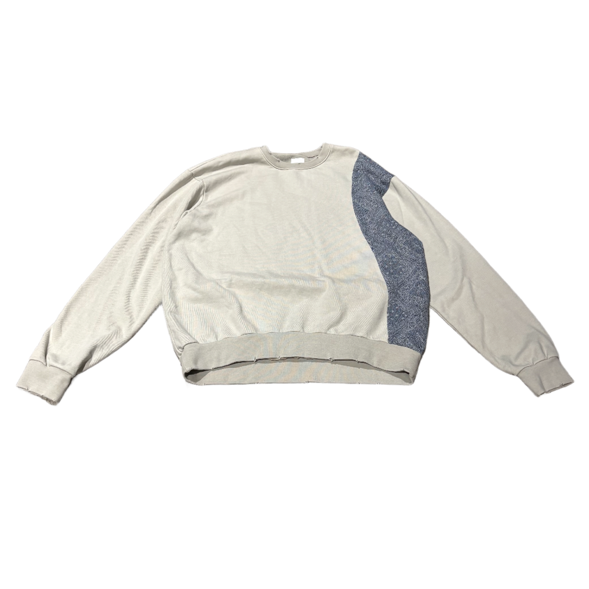 Alchemist 'Grey & Blue' Hybrid Crewneck