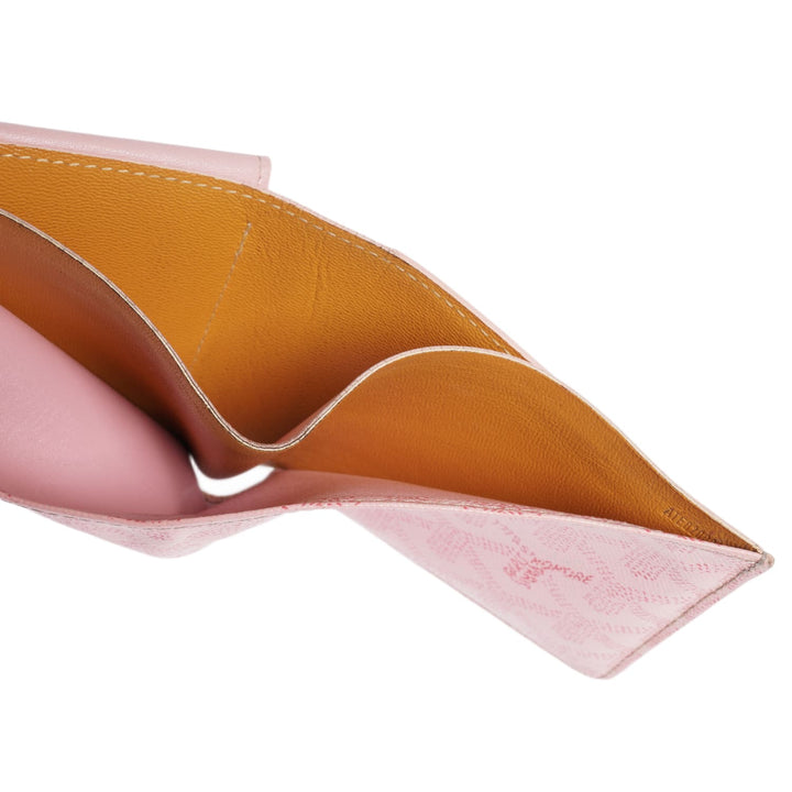 Goyard 'Pink' Florentine Bi Fold Wallet