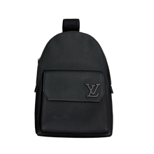 Louis Vuitton 'Black' Pilot Sling Bag