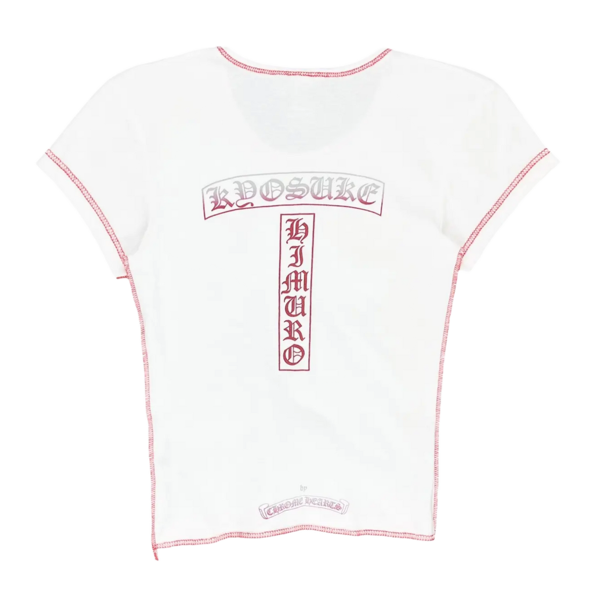 Chrome Hearts Vintage Women's 'Kyosuke Himuro' T Bar Baby Tee