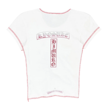 Chrome Hearts Vintage Women's 'Kyosuke Himuro' T Bar Baby Tee
