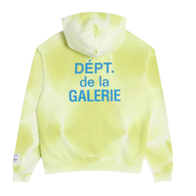 Gallery Dept. French Zip Hoodie 'Lime Green'