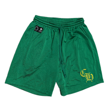 Chrome Hearts 'Green' Mesh Shorts