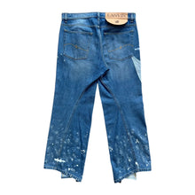 Gallery Dept x Lanvin 'Painter' Twist Flare Jeans