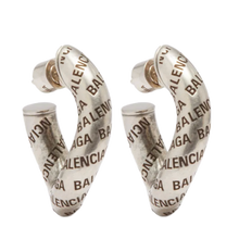 Balenciaga 'Silver Engraved Logo' Earnings