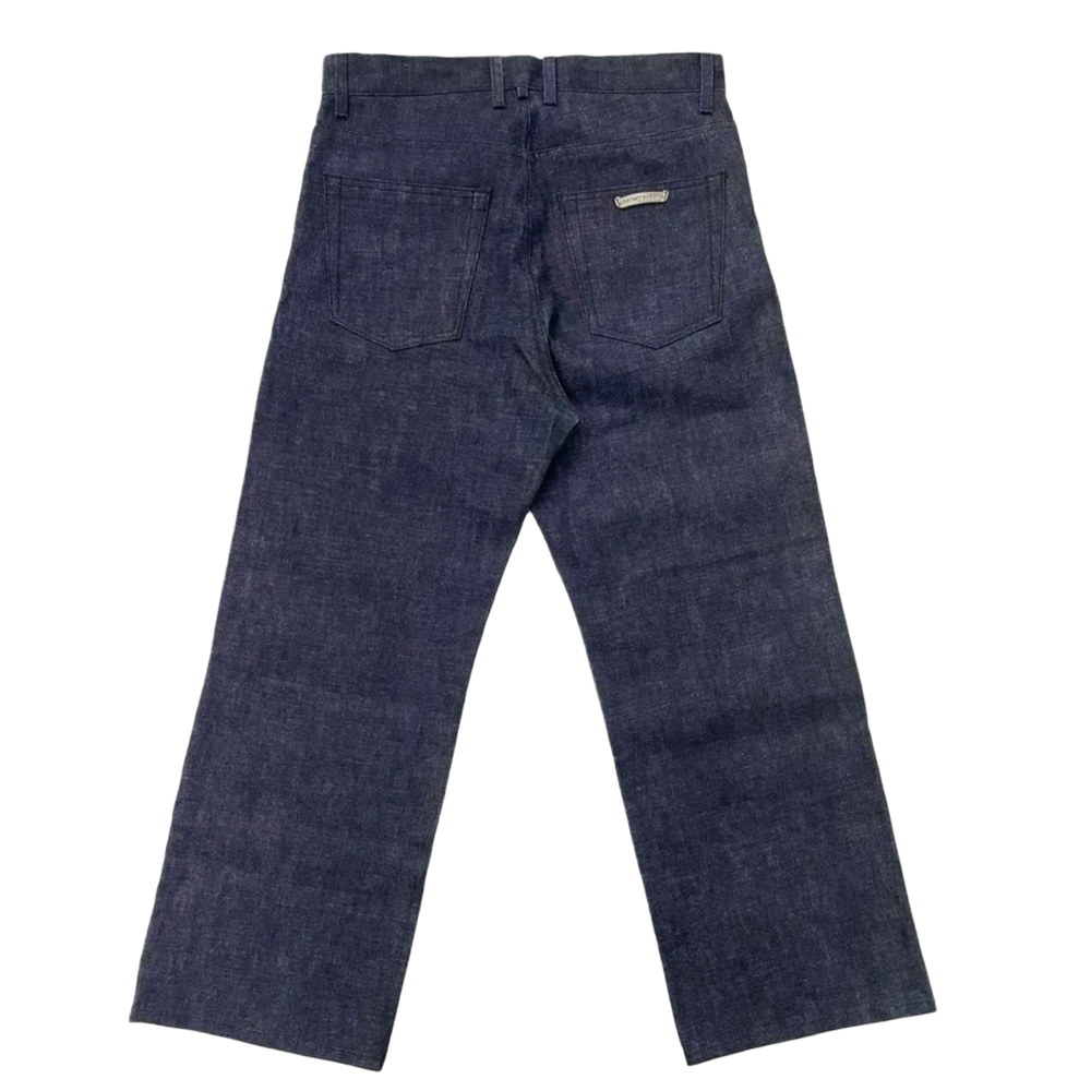 Chrome Hearts 'Dark Indigo' KS Jeans