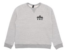Chrome Hearts 'Grey' Seven-11 CH Crewneck